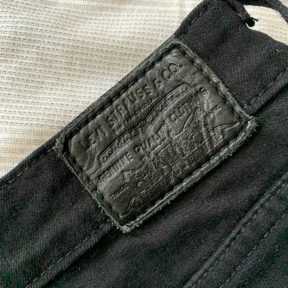 Levi’s black skinny jeans - Picture 6 of 6